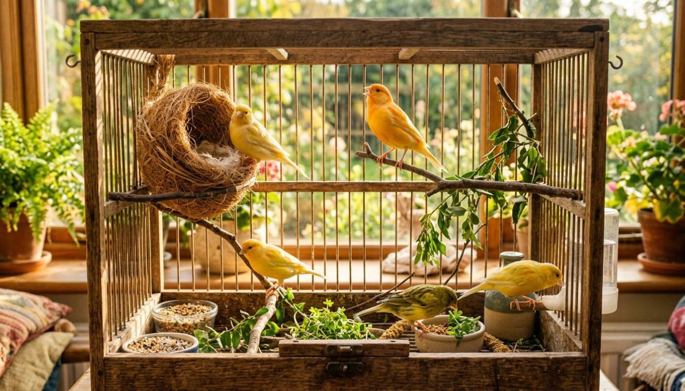 Comment identifier et résoudre les problèmes courants de reproduction chez les canaris ?