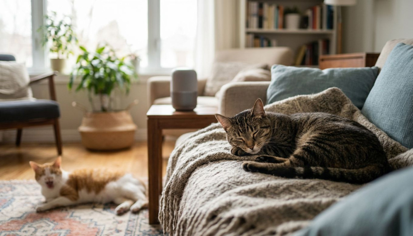 Les effets bénéfiques de la musique sur le comportement des chats