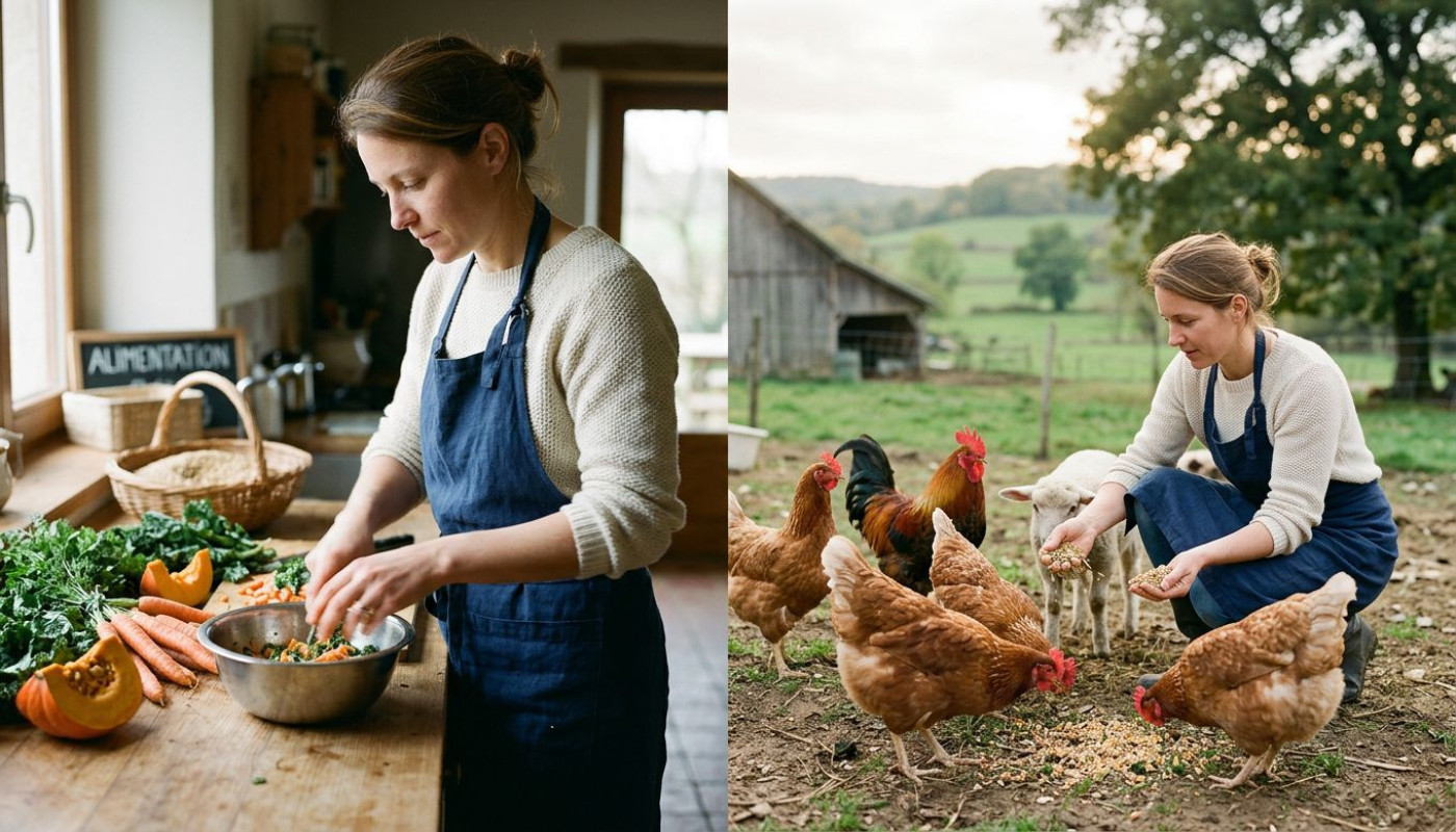 Quand l'alimentation façonne le comportement animal : décryptage en cuisine et élevage